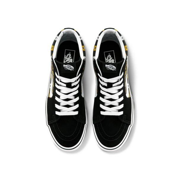 Giày Vans Sk8-High 'Black Orange White' VN0A4U3C0GN - Ảnh 3
