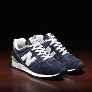 Alternative view of Giày New Balance 996 'Essential Pack Navy' CM996NV2