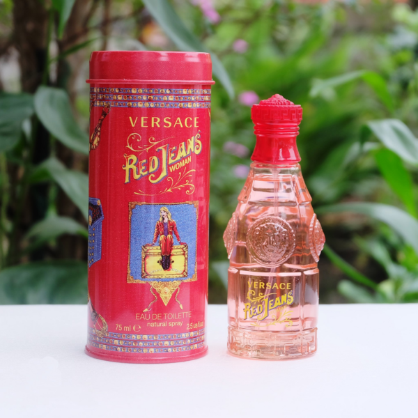Nước Hoa Versace Versus Red Jeans EDT - Ảnh 2