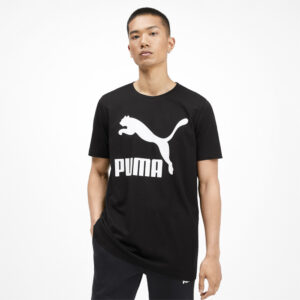 Alternative view of PUMA MENS CLASSIC LOGO T-SHIRT BLACK 595132-01