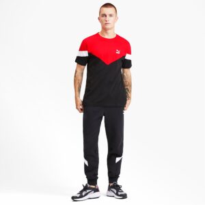 Alternative view of Puma Iconic MCS Short Sleeve Tee Top 595726-01