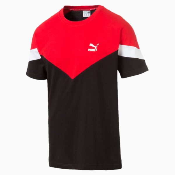 Puma Iconic MCS Short Sleeve Tee Top 595726-01