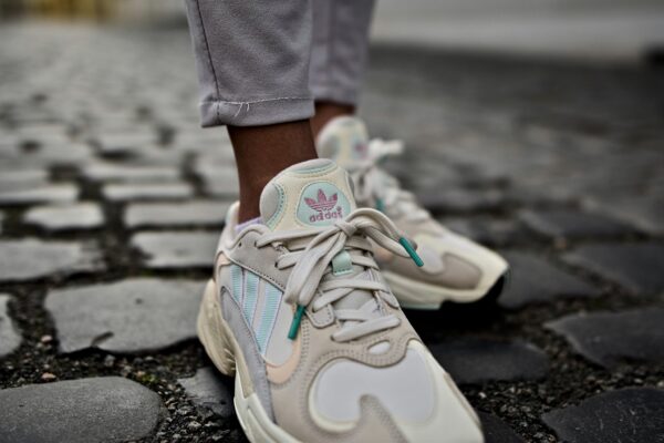 Giày Adidas Yung-1 'Off White Mint' CG7118 - Ảnh 4