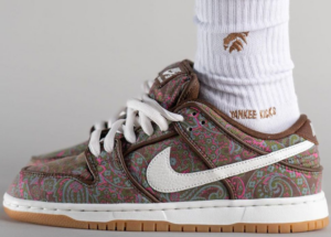 Giay Nike Dunk Low Pro Premium SB 'Paisley' DH7534-200