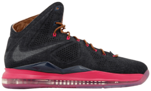 Giày Nike LeBron 10 EXT Denim QS 'Denim' 597806-400