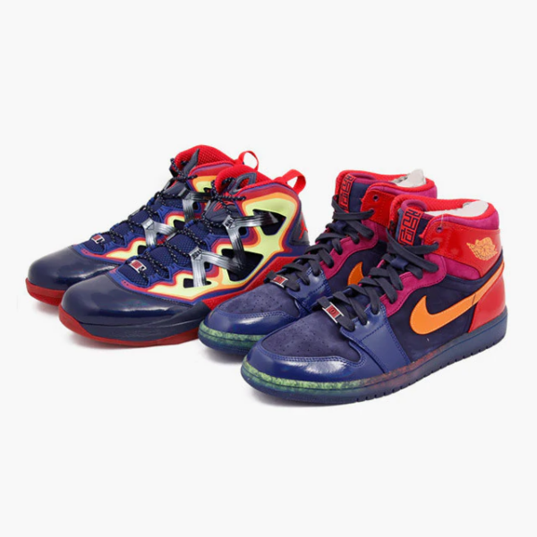Giày Nike Air Jordan 1 Retro M9 Pack 'Year of the Snake' 597829-901 - Ảnh 4