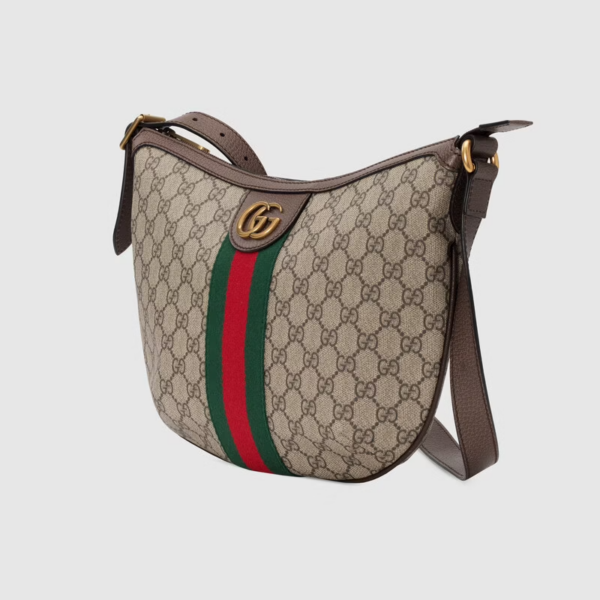 Túi Gucci Ophidia GG Small Shoulder Beige 598125-9IK3T-8745 - Ảnh 4