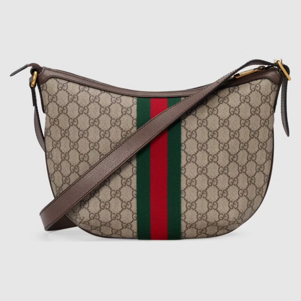 Túi Gucci Ophidia GG Small Shoulder Beige 598125-9IK3T-8745 - Ảnh 3