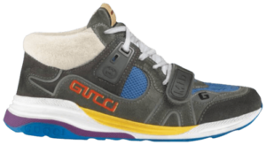 Giày Gucci Ultrapace Mid 'Black Grey' 598132-0PVW0-1260