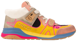 Giày Gucci Ultrapace Mid 'Yellow Multi' 598132-0PVX0-5763