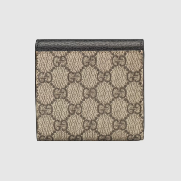 Vi Gucci Marmont Medium Wallet 'Black' ‎598587-17WAG-1283