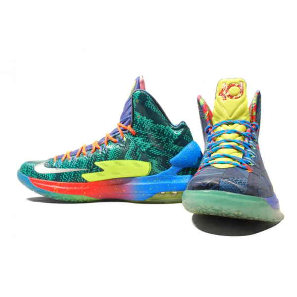 Giày Nike KD 5 What the KD 598601-400 - Ảnh 2