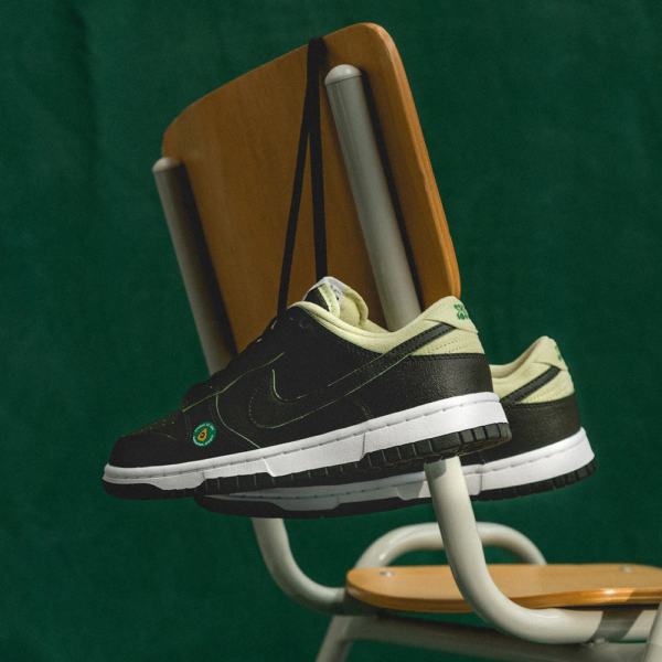 Giày Nike Dunk Low 'Avocado' DM7606-300 - Ảnh 4