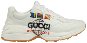 Giày Gucci Rhyton Worldwide White 599146-DRW00-9014