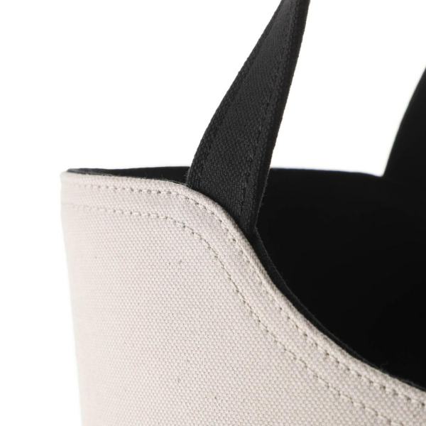 Túi Balenciaga Wave Tote M Natural 'Black' 599332-2HH13-9360 - Ảnh 4