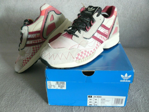 Giày Adidas ZX 8000 Hanami Sakura Hazy Rose GV7493 - Ảnh 4