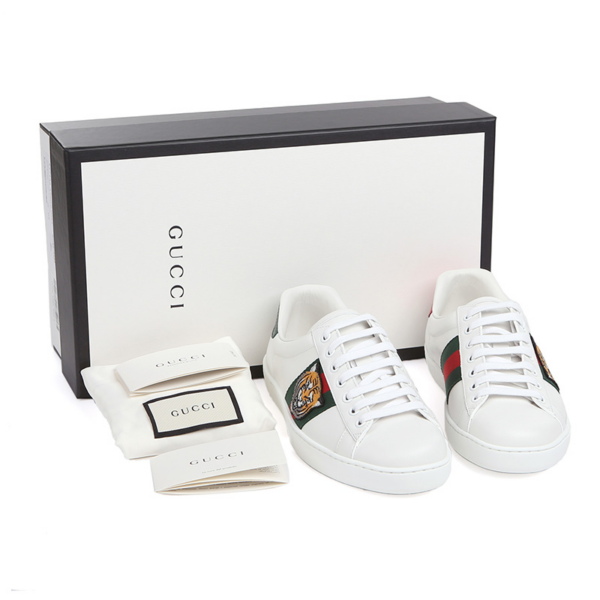 Giày Gucci Ace Embroidered 'Tiger' ‎457132-A38G0-9064 - Ảnh 6