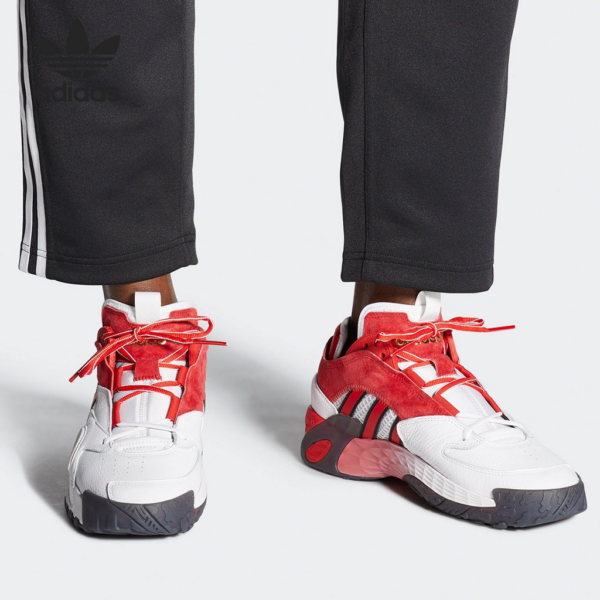 Giày Adidas Streetball Red White FV8406 - Ảnh 2