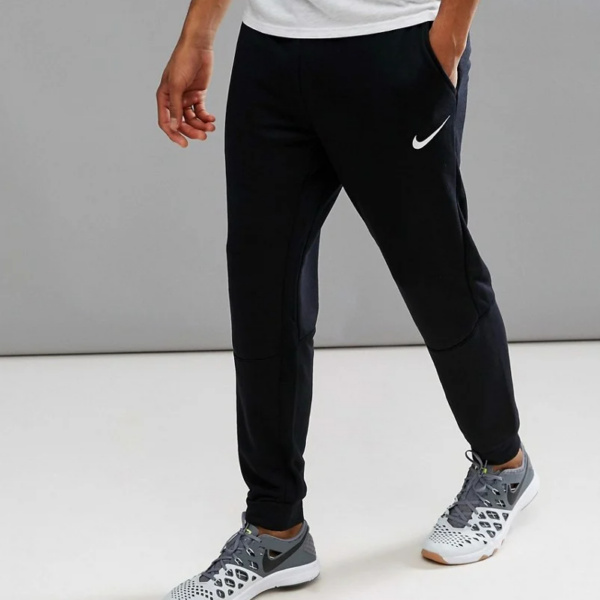 Quần Nike Dri-FIT Men's Tapered Fleece Training Pants Black 860371-010 - Ảnh 3