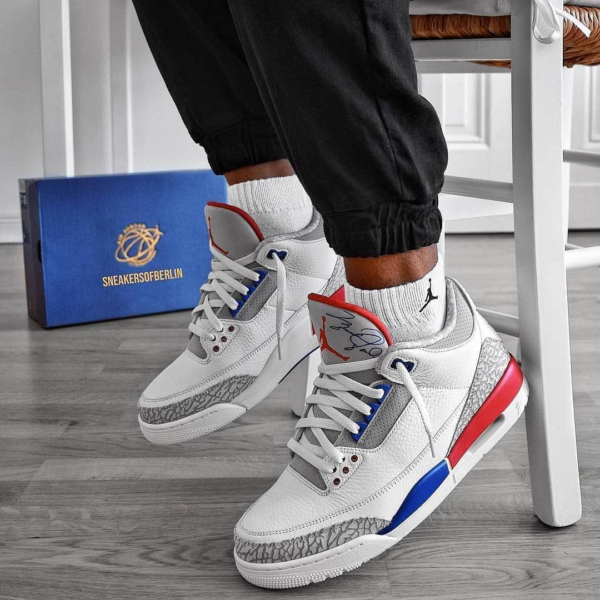 Giày Air Jordan 3 Retro 'International Flight' 136064-140 - Ảnh 3