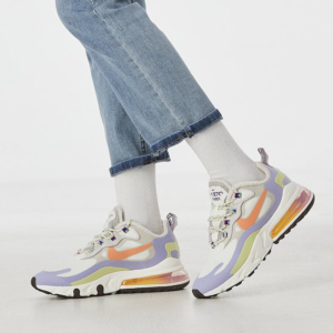 Giay Nike Air Max 270 React 'Sail Orange Frost' DC3276-101