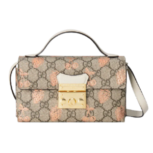 Túi Gucci Padlock Berry Print Mini GG Supreme ‎652683-UM6AG-8295
