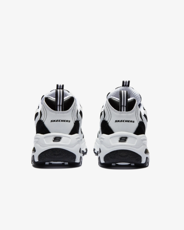 Giày Skechers D'lites-March Forward 'White Black' 13148-WBK - Ảnh 4