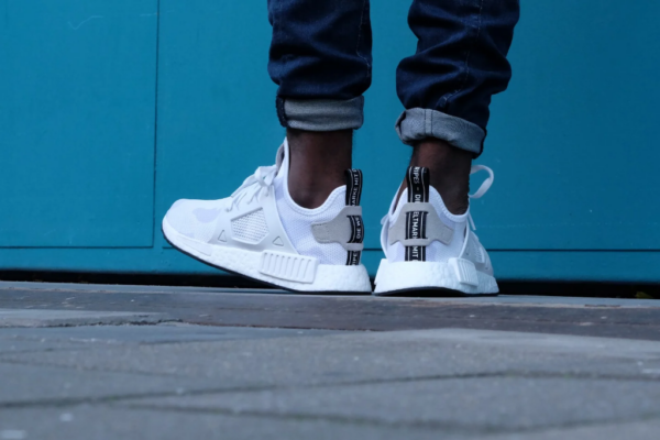 Giày Aididas NMD XR1 'White Duck Camo' BA7233 - Ảnh 4