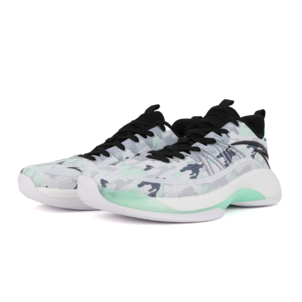 Giay Anta Z Up Team M 'Grey Green' 812311601-6