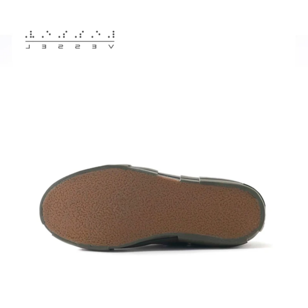 Giày XVESSEL  G.O.P. LOWS for Y'S Olive - Ảnh 4