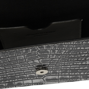 Tui Alexander Mcqueen Skull Mini Bag 'Silver' 613088-D7814-1090