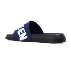 Dep Alexander Mcqueen Graffity Pool 'Black Navy' 682490-W4QS3-4478