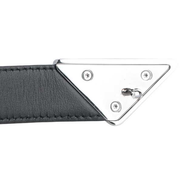 Thắt Lưng Prada Saffiano 'Black' 1CC522-053-F0632 - Ảnh 2