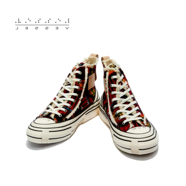 Giày XVESSEL  G.O.P. Highs Red Horizon - Ảnh 3