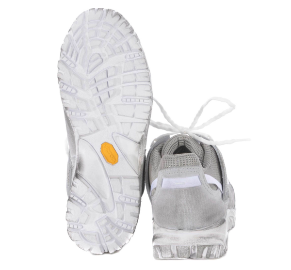 Giày Maison Margiela Security Dirty Treatment 'Grey' S37WS0451P2264H7188 - Ảnh 5