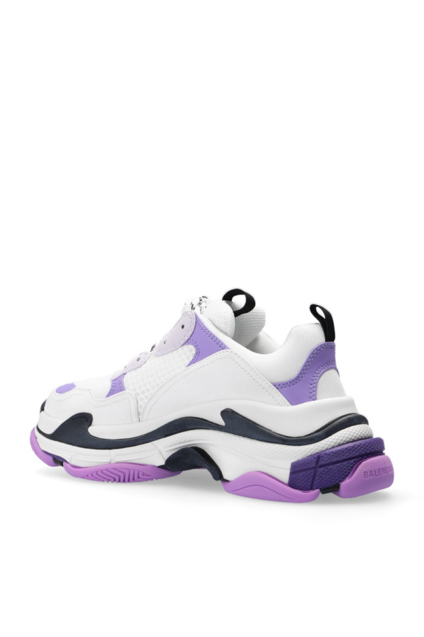Giày Balenciaga Triple S Sneaker White Lilac 524039-W09OM-9055 - Ảnh 4
