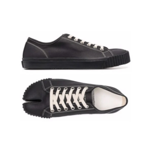 Alternative view of Giày Maison Margiela Tabi Low Canvas 'Black' S37WS0581P4472H1669