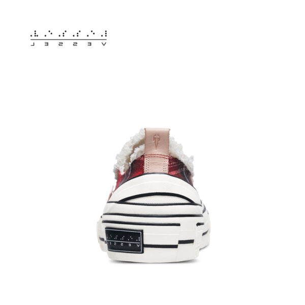 Giay xVESSEL G.O.P Lows 'Forrest Red Plaid' F22X91R