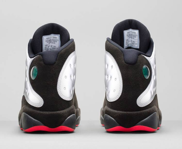 Giày Nike Air Jordan 13 Retro Premium GS 'Reflective Silver' 696299-023 - Ảnh 4