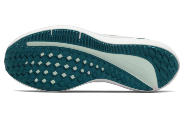 Giày Nike Winflo 9 Pure 'Platinum Total Orange Grey Mineral Blue' DD6203-005 - Ảnh 7