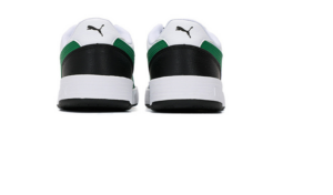 Giay Puma Caracal  White Green Black 369863-30