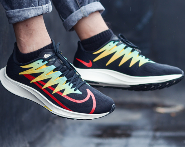 Giày Nike Zoom Rival Fly 'Black Multi' CD7288-003 - Ảnh 3