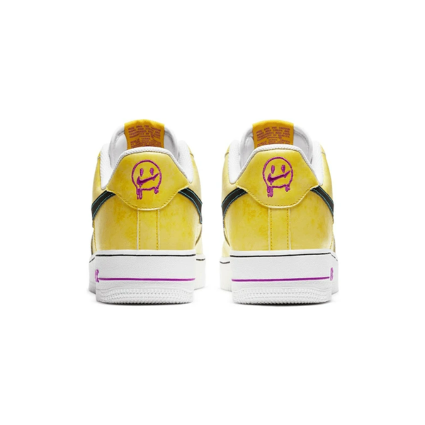 Giày Nike Air Force 1 Low GS 'Peace, Love, and Basketball' DC7299-700 - Ảnh 8