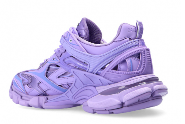 Giày Balenciaga Track 2.0 Sneaker in LILAC 568615-W3AG1-5310 - Ảnh 5