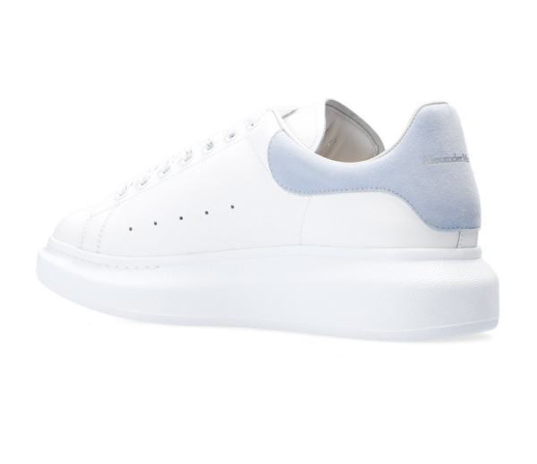 Giày Alexander McQueen Blue Oversized 'White Ice Berg' 553680-WHGP7-9428 - Ảnh 5