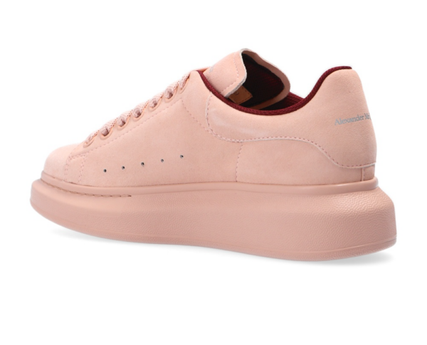 Giày Alexander McQueen Oversize Smooth Leather Sneakers 634138-WHV67-5734 - Ảnh 5