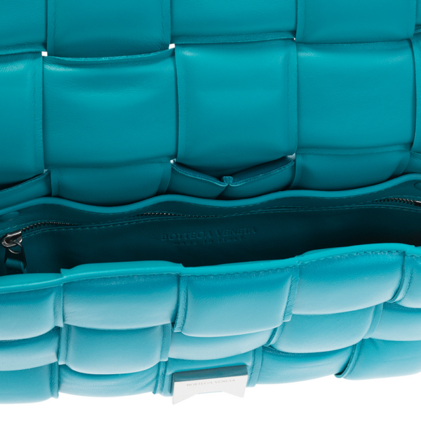 Túi Bottega Veneta Padded Intreccio Leather Ccross-body Bag 591970-VCQR1-4634 - Ảnh 6