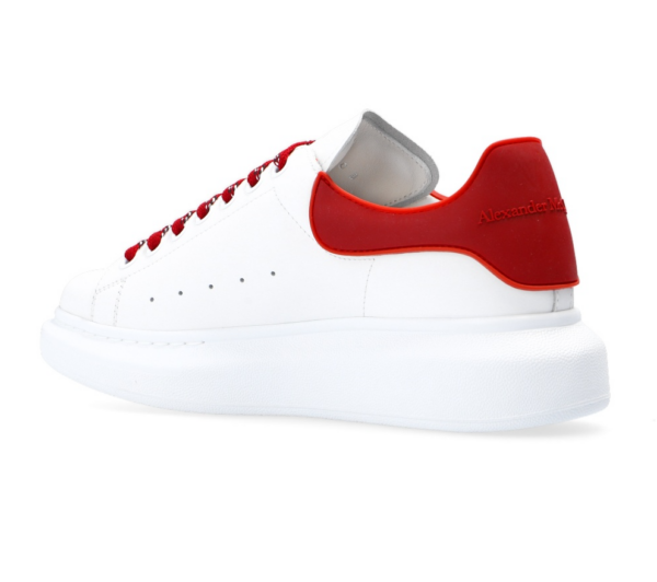 Giày Alexander McQueen Oversized Sneaker Weiss 621056-WHXMT-9727 - Ảnh 4