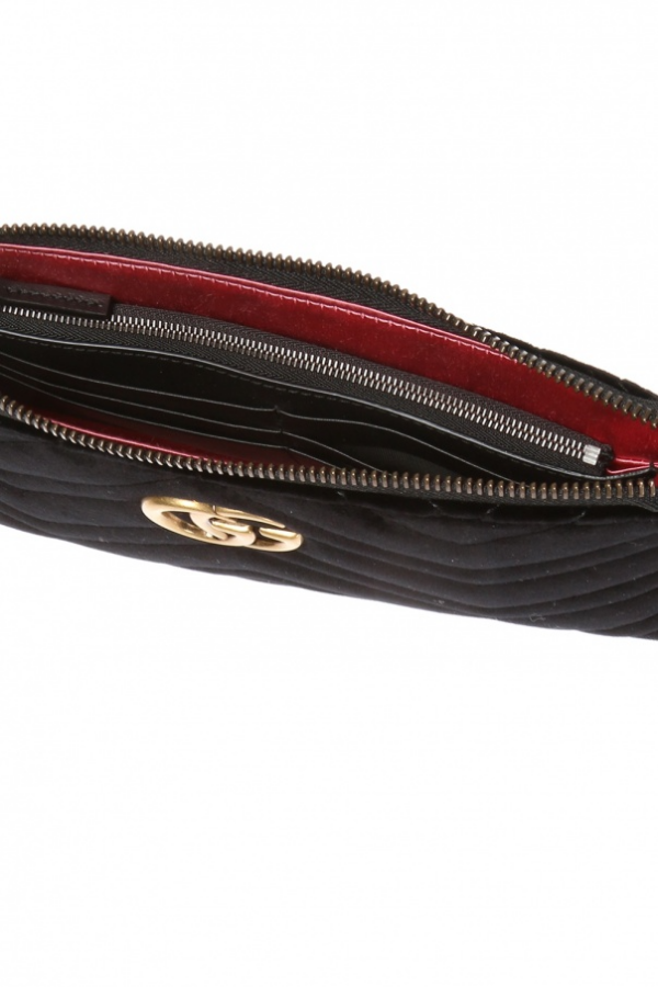 Túi Gucci GG Marmont Shoulder Bag Black 443447 9QIDT 1000 - Ảnh 5