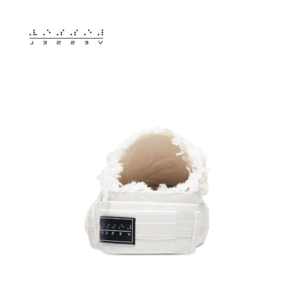 Giay xVESSEL G.O.P. Slip on 'White Gold' F23X02G